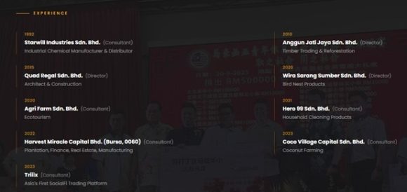 Dato Ben Fam Chee Way: From Chemical Manufacturing to Fintech — Inside the Portfolio of a Malaysian Business Strategist Spanning 9 Companies