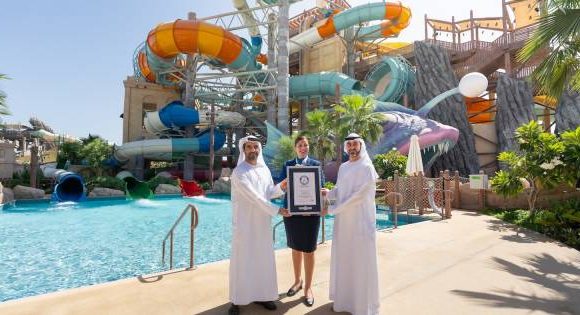 Middle East’s Leading Water Park 2025 breaks Guinness World Records™