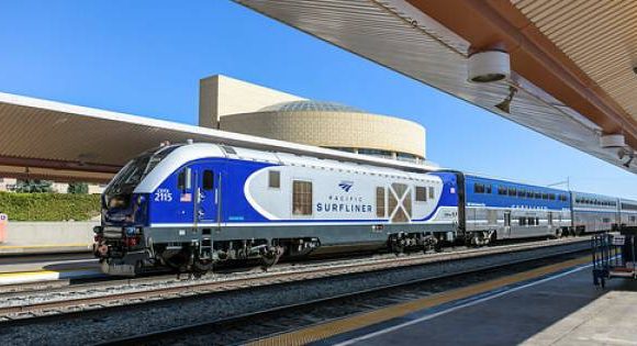 Amtrak Pacific Surfliner Offers Easy Rail Access to Southern California’s Biggest Summer Events