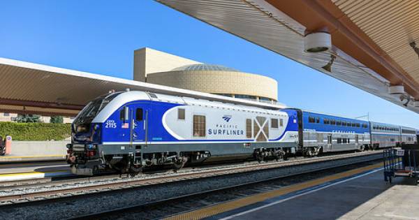 Amtrak Pacific Surfliner Offers Easy Rail Access to Southern California’s Biggest Summer Events