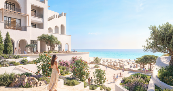 Modon Holding and Nammos Hotels & Resorts bring Nammos Ras El Hekma to Egypt’s North Coast