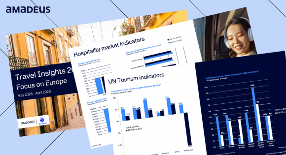 Amadeus & UN Tourism report: Europe enters 2026 with resilience