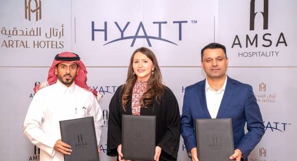 Amsa Hospitality, Artal Hotels, and Hyatt Announce Memorandum of Understanding for Three Hotels