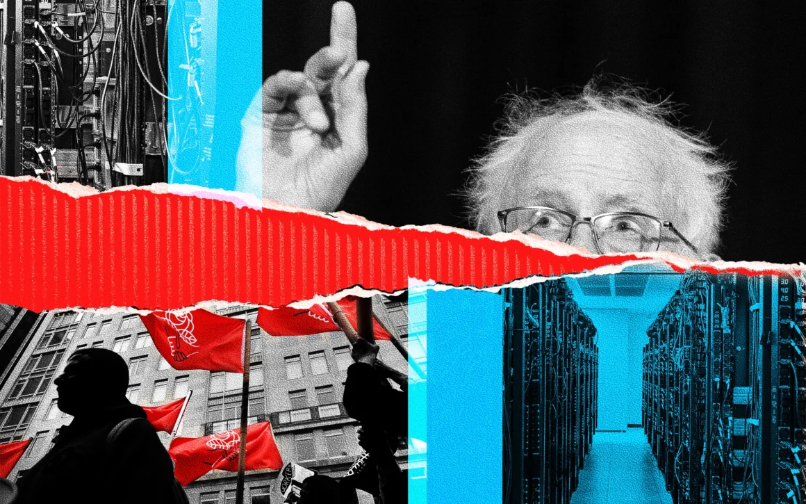 Dsa split ai regulation