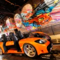 We rode new fast furious rollercoaster culture