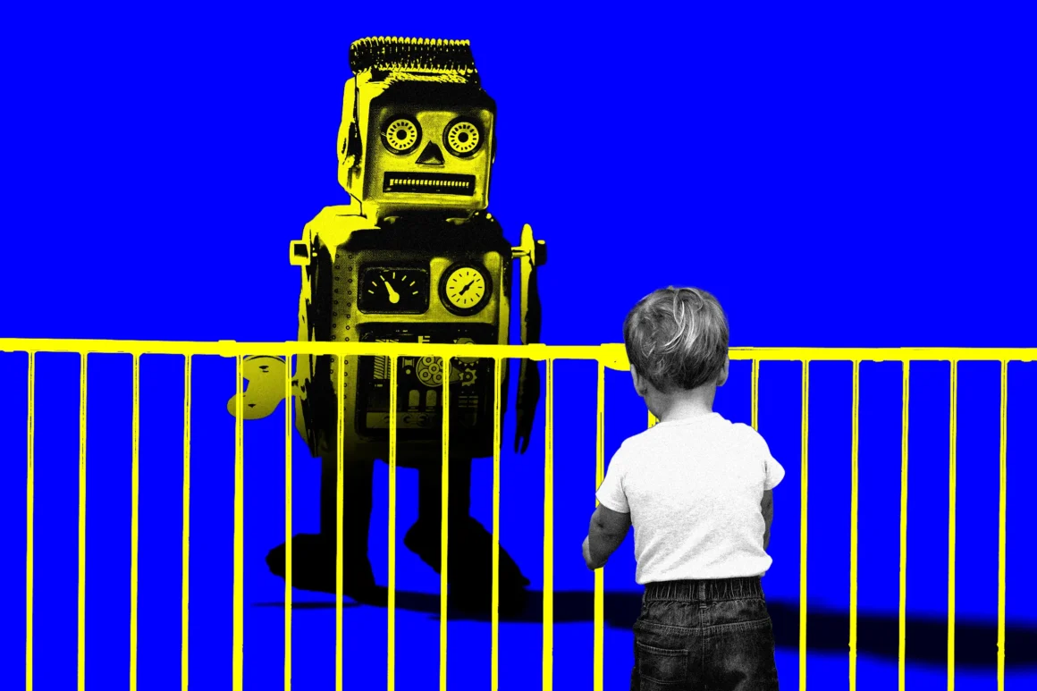 Business europe kids ai chatbots