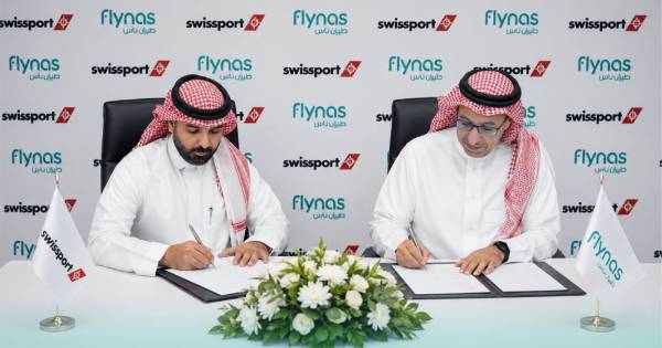 Flynas swissport